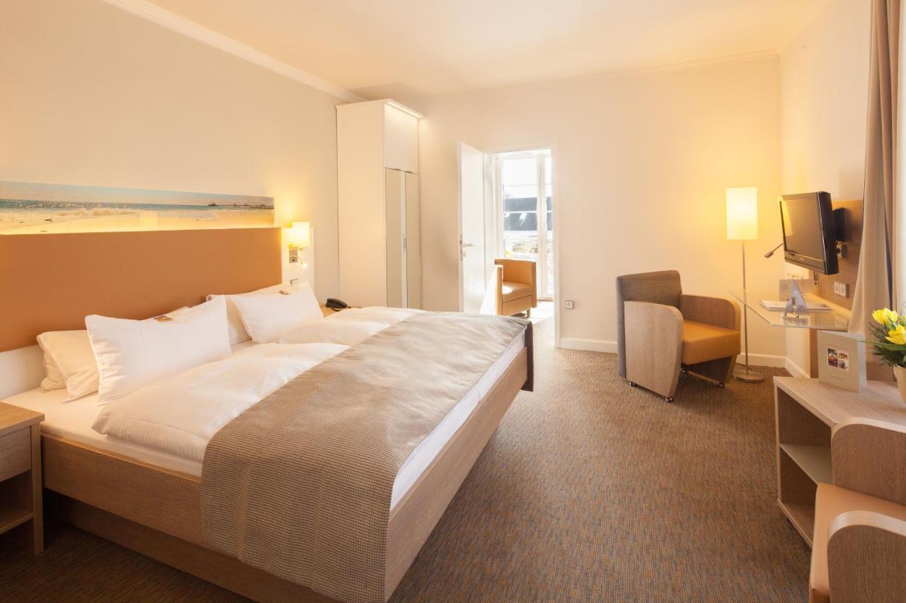 Hotel Erholung Kellenhusen Zewnętrze zdjęcie