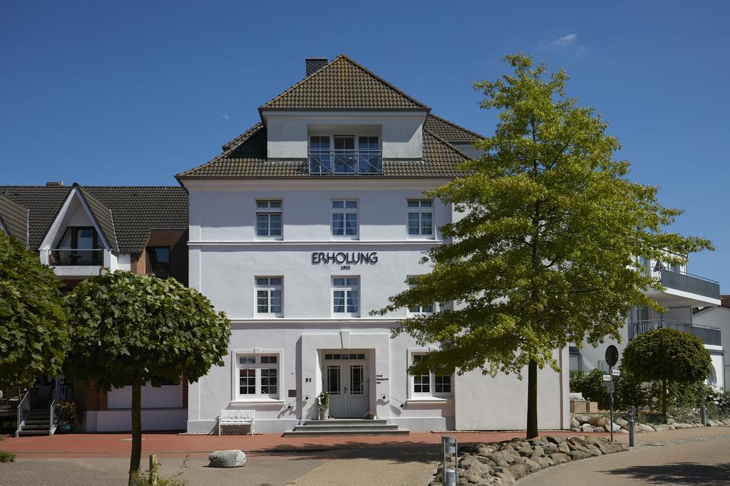 Hotel Erholung Kellenhusen Zewnętrze zdjęcie