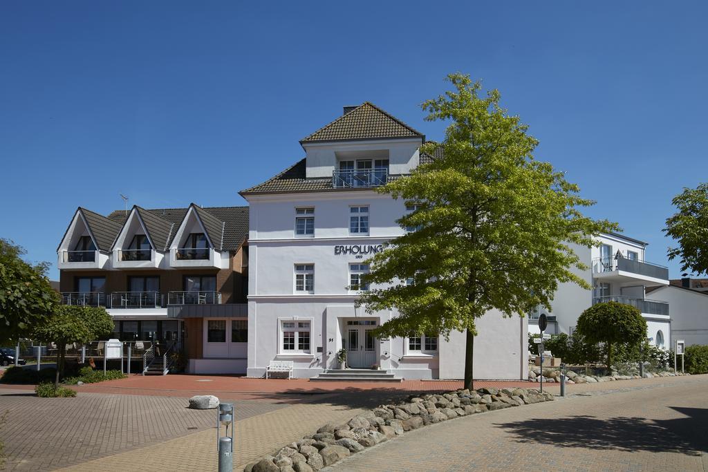 Hotel Erholung Kellenhusen Zewnętrze zdjęcie